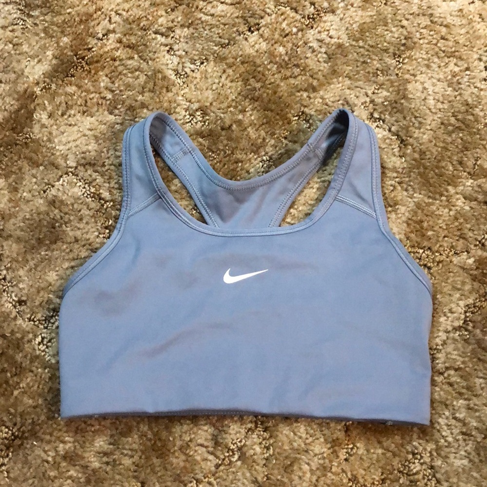 Nike Blue Dri Fit Sports Bra‎ Size Small